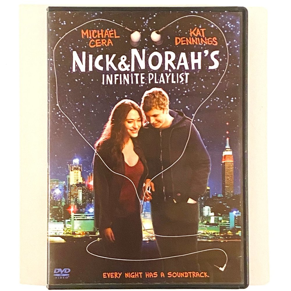 Nick & Norah's Infinite Playlist, Michael Cera, Columbia, DVD